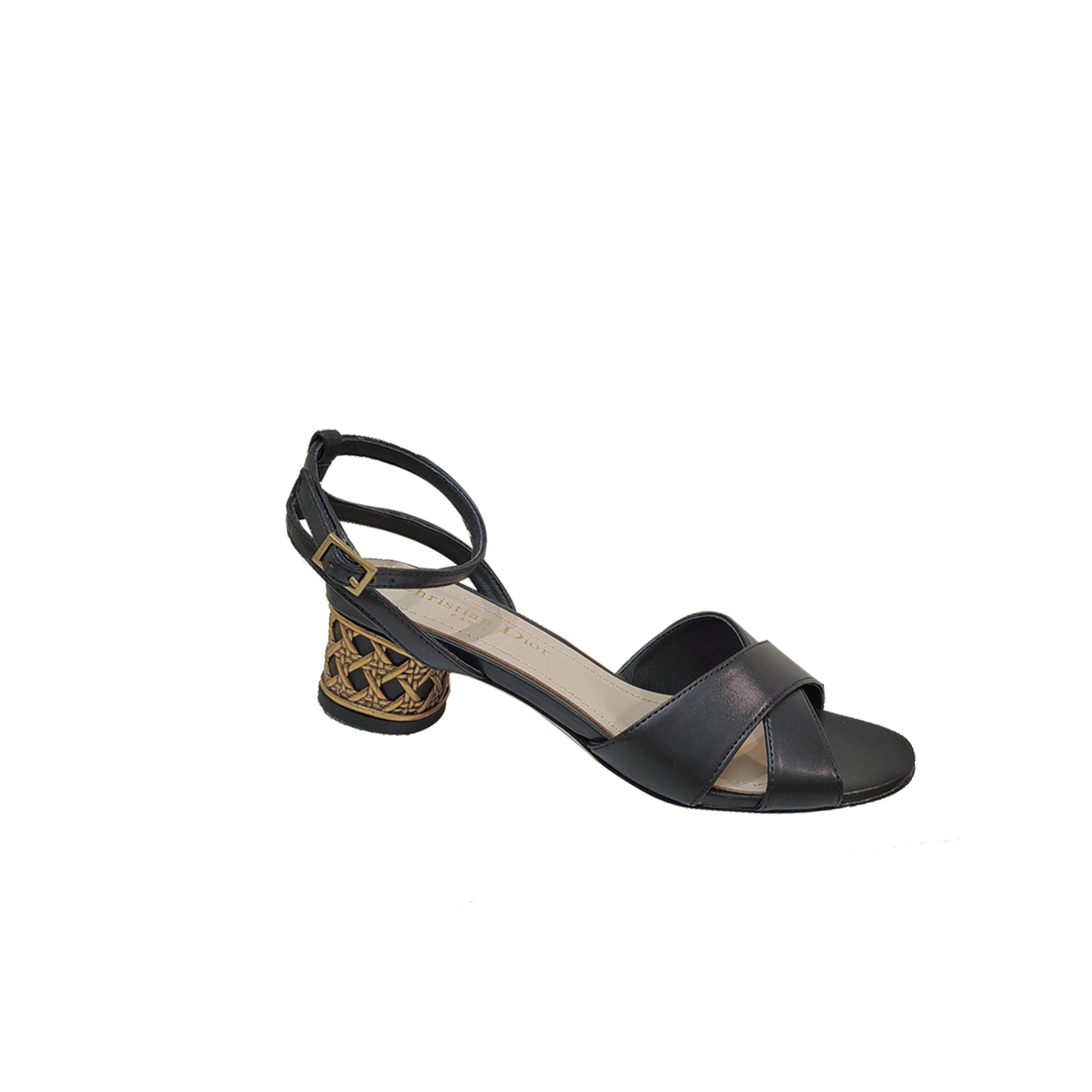 D*or high heel lace-up sandals kco134vea_s53m